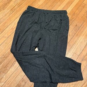 Grey Soft Jogger Pants